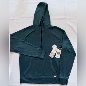 Vuori NWT Ponto Performance 1/2 Zip men’s Hoodie Size M
